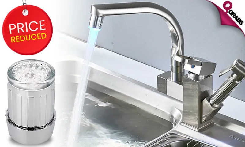 Color-Changing Faucet!